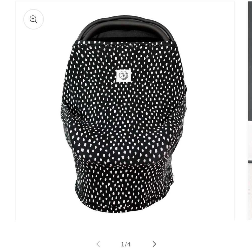 OVer Car Seat Cover
